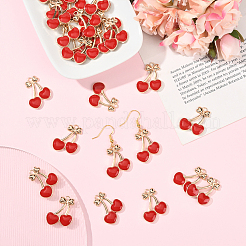 30 шт. Подвески из сплава с эмалью&nbsp;ENAM-SC0006-95