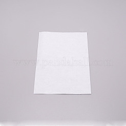 Nylon selbstklebendes Tuch Aufbügeln/Aufnähen&nbsp;LS-DIY-WH0196-22B