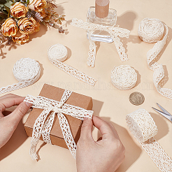 10м 5 стиля ажурные хлопковые кружевные ленты с цветами OCOR-UN0001-14