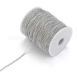 Витые цепи из окисленного алюминия CHA001