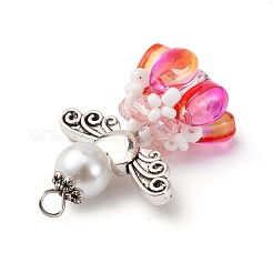 Стеклянные подвески&nbsp;PALLOY-MZ00780