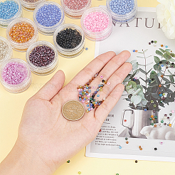 8/0 стакан бисер&nbsp;SEED-PH0012-37-3mm