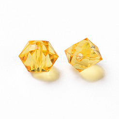 Прозрачные акриловые бусины&nbsp;X-TACR-S154-15B-81