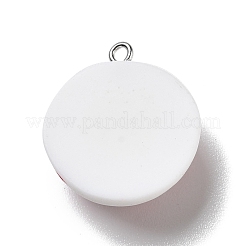 Подвески из непрозрачной смолы на хэллоуин&nbsp;RESI-B011-05