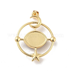 Подвески из непрозрачной смолы&nbsp;KK-G419-14G-04