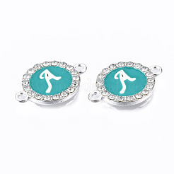 Соединители звеньев сплава эмали&nbsp;ENAM-T013-02-RS