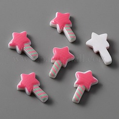 Непрозрачные кабошоны из смолы&nbsp;RESI-WH0021-42A