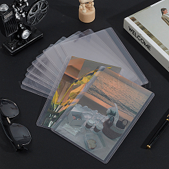 Пластиковый держатель удостоверения личности&nbsp;AJEW-WH0314-974A