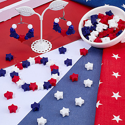 90pcs 3 couleurs perles de silicone&nbsp;SIL-SP0001-29