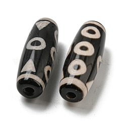 Stile tibetano perline dzi fili&nbsp;G-P526-B09