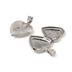 Подвески-медальоны из нержавеющей стали 316&nbsp;STAS-K321-24P