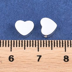Lasergeschnittene Perlen aus 304 Edelstahl&nbsp;STAS-N104-03S-A