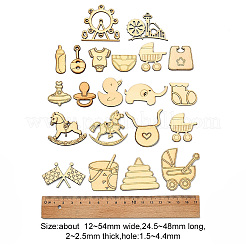 50 шт. WOOD-CJ0001-52