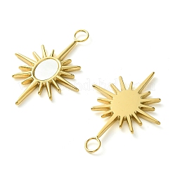 Ионное покрытие (ip) 304 нержавеющая сталь pave раковина подвески FIND-Z028-16G