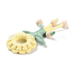 Большие подвески из поликоттона GLAA-C028-09B