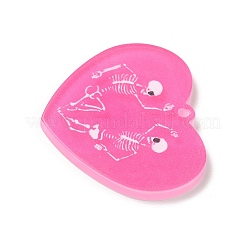 Акриловые подвески с принтом на хэллоуин&nbsp;OACR-A042-01B