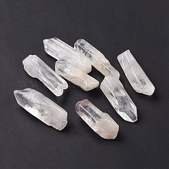 Perles brutes naturelles en cristal de quartz naturel&nbsp;LS-G-M376-04A