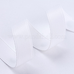 Матовая двойная атласная лента SRIB-A013-9mm-000