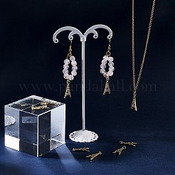 Подвески из кубического циркония с покрытием из латуни&nbsp;KK-SZ0001-82