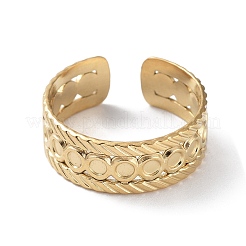 Компоненты открытого кольца манжеты из нержавеющей стали 304 STAS-F301-24G