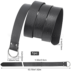 Cinture in pelle pu&nbsp;AJEW-WH0285-07C