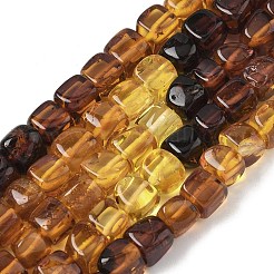 Янтарные шарики нити&nbsp;G-L095-E01-02