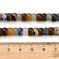 Chapelets de perles en pierres naturelles mélangées&nbsp;GG-CBA792A-G03-4x7mm