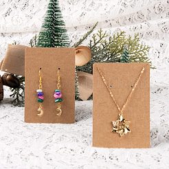 Картонные карты в стиле 200шт 2 и целлофановые пакеты OPP&nbsp;CDIS-LS0001-05B