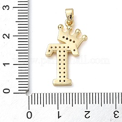 Стойки обшивки латунь микро проложить Циркон подвеску KK-D535-01T-RS