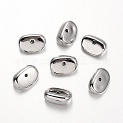 Овальные пластиковые бусины ccb CCB-J033-04P