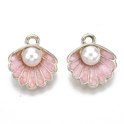 Подвески из сплава  X-ENAM-S119-034C-LG