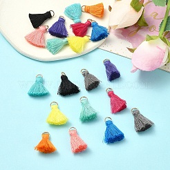 20шт 10 цвета поликоттон (полиэстер FIND-YW0004-57