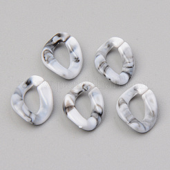 Непрозрачные акриловые соединительные кольца&nbsp;OACR-S038-005A-B06