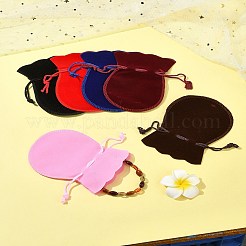 30шт. 6-х цветные бархатные сумки TP-FS0001-03A