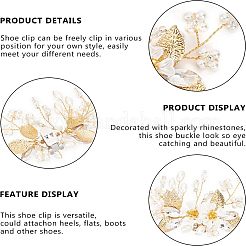 1 комплект украшений из сплава для обуви FIND-FG0001-39