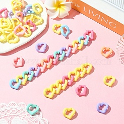 50 шт. Акриловые соединительные кольца&nbsp;OACR-YW0003-57