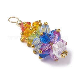 Акриловые подвески на тему чакры PALLOY-JF03055