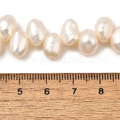 Нити из натурального культивированного пресноводного жемчуга PEAR-I007-03D-01