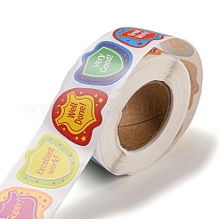 6 стиль самоклеящихся бумажных наклеек с героями мультфильмов DIY-A049-02C