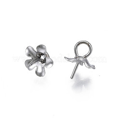 Pendentifs à bélières en acier inoxydable 304 anti-ternissement&nbsp;STAS-S057-53