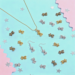 90 pendentif en alliage de style tibétain&nbsp;FIND-GA0008-55