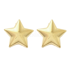 Серьги-гвоздики из нержавеющей стали 304 для женщин&nbsp;LS-EJEW-K271-03A-G