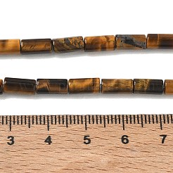 Natürlichen Tigerauge Perlen Stränge&nbsp;G-B091-A23-01