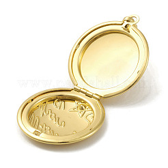 Стойки обшивки латунь медальона подвески KK-G452-01G