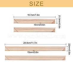Планки каркаса свечи WOOD-GF0001-31B