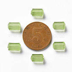 Perles en acrylique transparente&nbsp;TACR-S154-27B-83