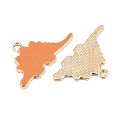 Подвески из эмали и сплава&nbsp;ENAM-D312-01G