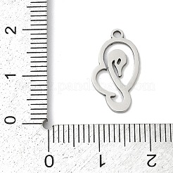 201 pendenti in acciaio inossidabile&nbsp;STAS-F316-32A-P