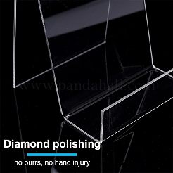 Акриловая подставка для книжных дисплеев ODIS-WH0009-01