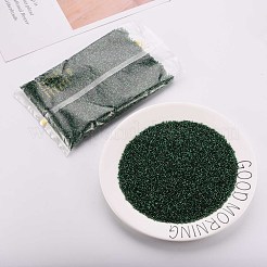 Стеклянные цилиндрические бусины SEED-S047-R-012